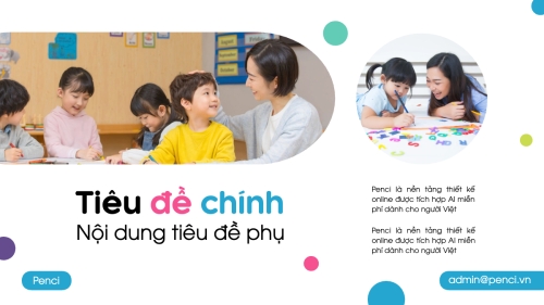 Mẫu thiết kế Bài thuyết trình Sắc màu mầm non 1781541462