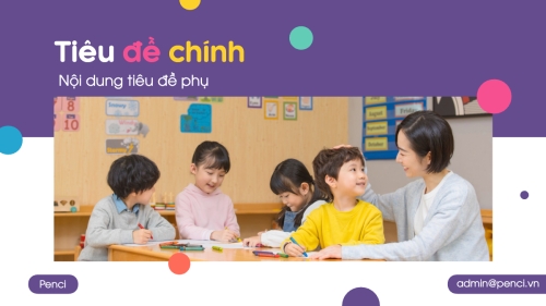 Mẫu thiết kế Bài thuyết trình Sắc màu mầm non 1781541462