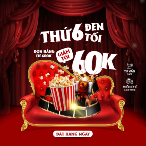 Mẫu thiết kế Ảnh sản phẩm Thứ 6 đen tối 1781083565