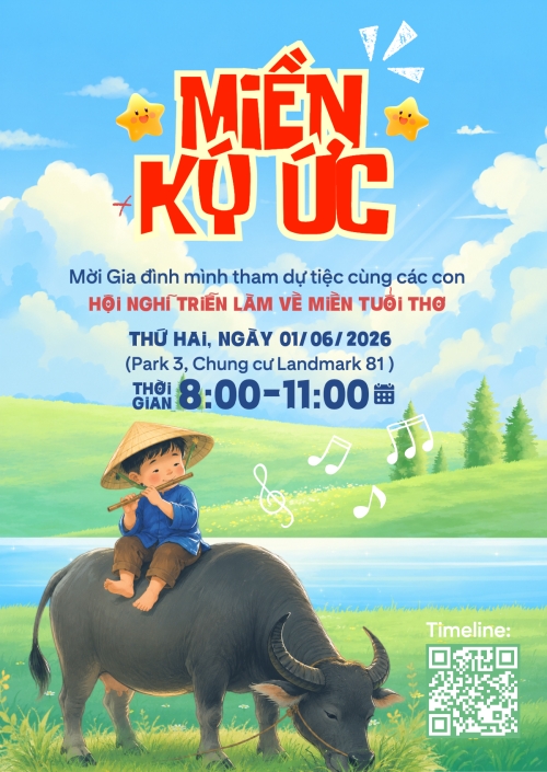 Mẫu thiết kế Thư mời Về miền ký ức 1781489063