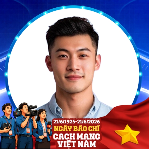 Mẫu thiết kế Ảnh đại diện - Avatar Ngày báo chí cách mạng Việt Nam 1780601462