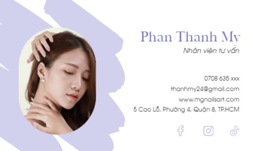 Mẫu thiết kế Danh thiếp Spa, beauty, làm đẹp, thẩm mỹ, nails 1780255528