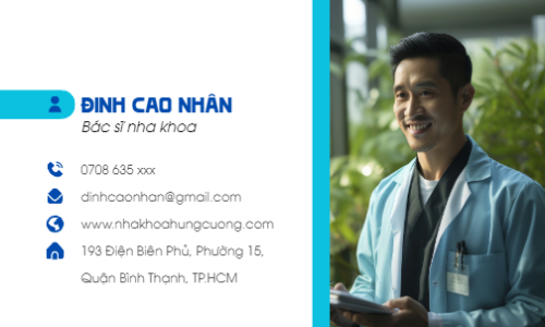 Mẫu thiết kế Danh thiếp Spa, beauty, làm đẹp, thẩm mỹ, nha khoa, bác sĩ nha khoa 1780255528