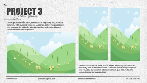 Mẫu thiết kế Bài thuyết trình Portfolio content creator 1781541427