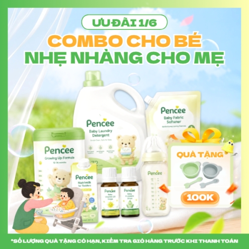 Mẫu thiết kế Khung sản phẩm Combo cho bé nhẹ nhàng cho mẹ 1781535552