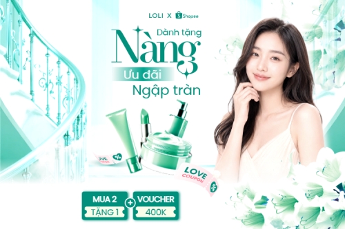 Mẫu thiết kế Bài post MXH ngang Dành tặng Nàng ưu đãi ngập tràn 1781498320