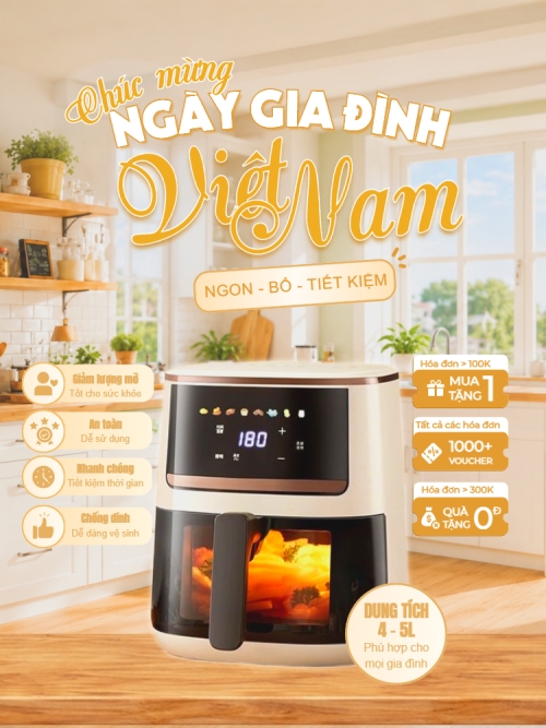 Mẫu thiết kế Banner dọc Chúc mừng ngày gia đình Việt Nam 1781696318