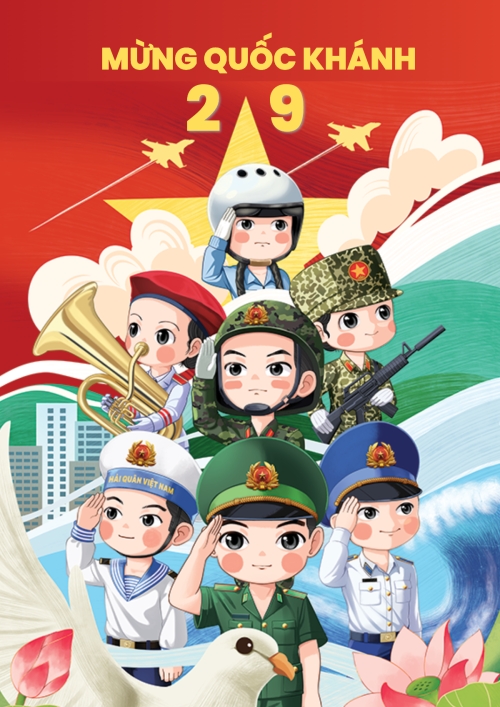 Mẫu thiết kế Poster chuẩn 2/9, Quốc Khánh, lễ hội, Việt Nam, sự kiện, event, hiện đại, sang trọng, modern 1780311585
