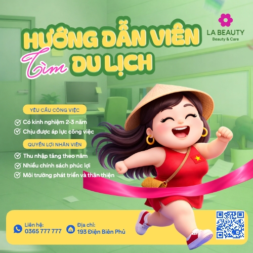Mẫu thiết kế Bài post MXH vuông Tìm hướng dẫn viên du lịch 1781692104