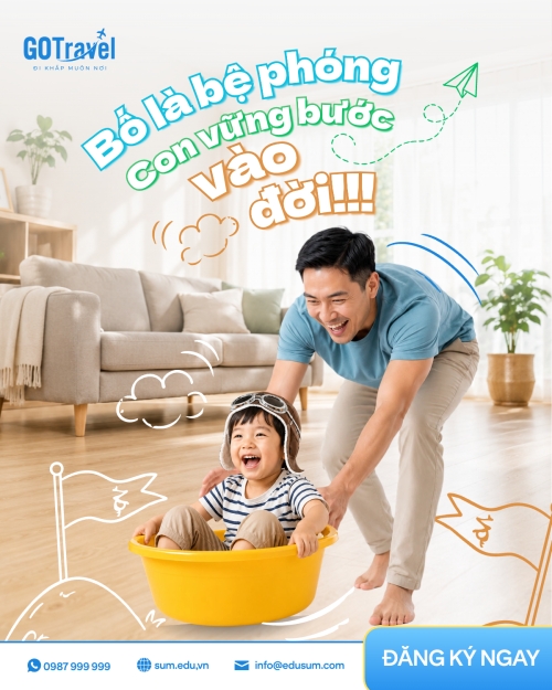 Mẫu thiết kế Bài post MXH dọc Bố là bệ phóng 1780425949