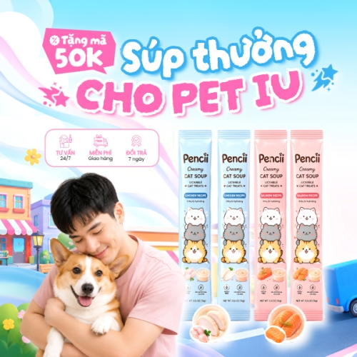Mẫu thiết kế Ảnh sản phẩm Súp thưởng cho Pet iu 1781073650