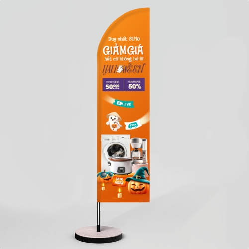 Mẫu thiết kế Cờ phướn Halloween, lễ hội ma quái, sự kiện, event, công nghệ, technology, điện tử, electronic, dễ thương, cute, chibi, hoạt hình, cartoon 1781534993