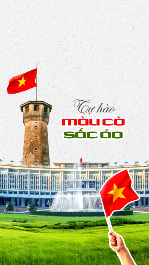 Mẫu thiết kế Hình nền điện thoại Tự hào màu cờ sắc áo 1781559760