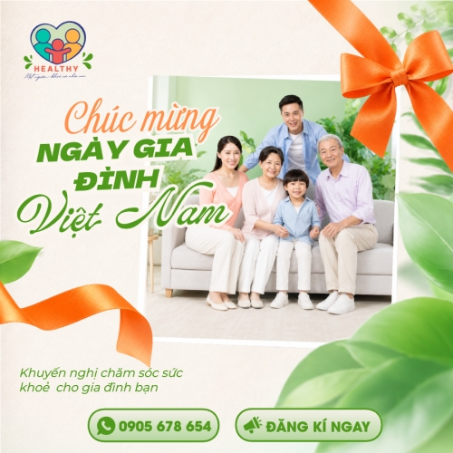 Mẫu thiết kế Bài post MXH vuông Ngày gia đình Việt Nam 1781343968