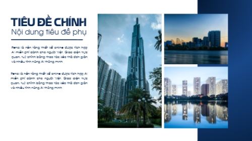 Mẫu thiết kế Bài thuyết trình Đô thị hiện đại 1781547783