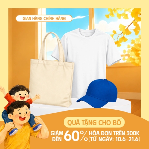 Mẫu thiết kế Khung sản phẩm Quà tặng bố 21.6 1781535492