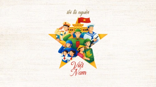 Mẫu thiết kế Hình nền máy tính tôi là người Việt Nam 1781065044