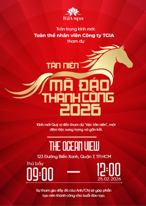 Mẫu thiết kế Thư mời Tân niên mã đáo thành công 1780601633
