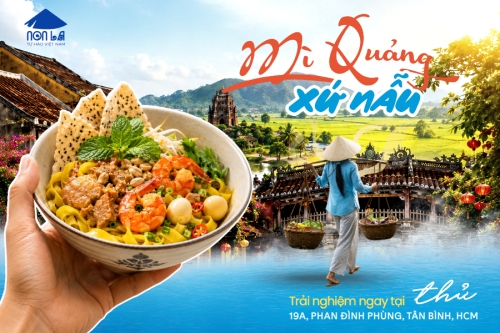 Mẫu thiết kế Bài post MXH ngang Mì quảng xứ nẫu 1781494197