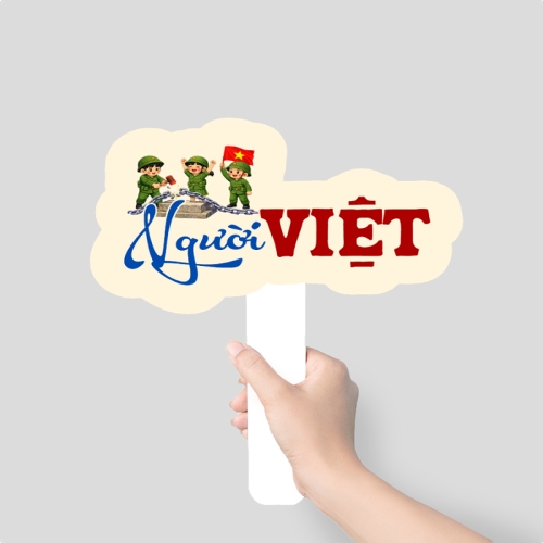 Mẫu thiết kế Hashtag cầm tay Giải phóng miền Nam thống nhất đất nước 1781540460