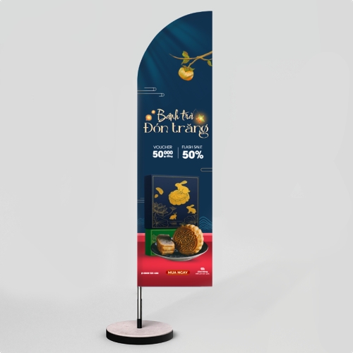 Mẫu thiết kế Cờ phướn Trung thu, Tết Đoàn Viên, mid-autumn festival, sự kiện, event, lễ hội, festival, ẩm thực, food, bánh trung thu, cute, dễ thương 1781546694