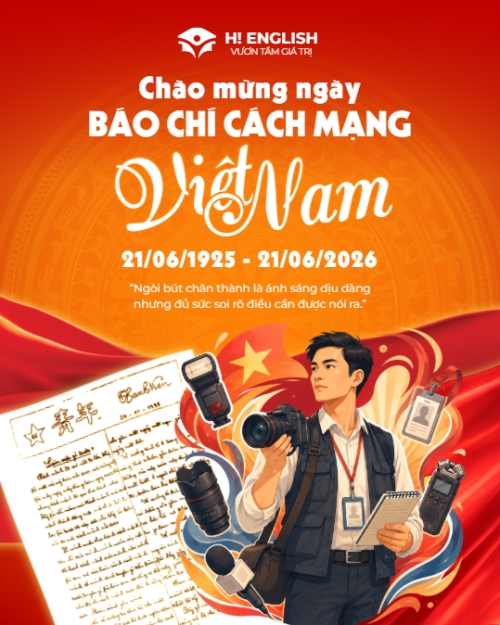 Mẫu thiết kế Bài post MXH dọc Chào mừng ngày Báo chí Cách mạng Việt Nam 21/6 1780713271