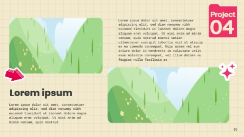 Mẫu thiết kế Bài thuyết trình Portfolio Graphic Designer 1781541458