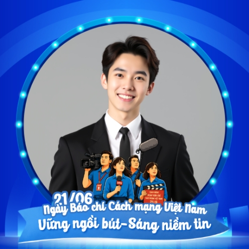 Mẫu thiết kế Ảnh đại diện - Avatar Vững ngồi bút sáng niềm tin 1780601462