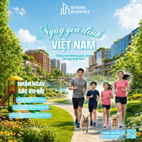 Mẫu thiết kế Bài post MXH vuông Ngày gia đình Việt Nam 1781343968