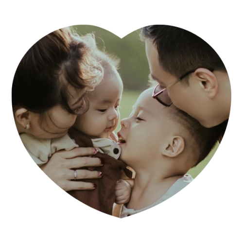 Mẫu thiết kế Photobook vuông Gia đình, family, nhà, house, cá nhân, personal style, hiện đại, modern, simple, đơn giản 1781499764