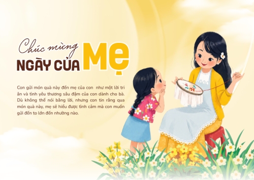 Mẫu thiết kế Thiệp chúc mừng Chúc mừng ngày của Mẹ 1781060696