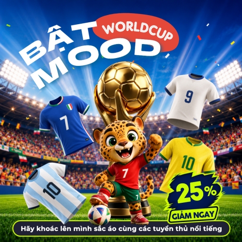 Mẫu thiết kế Bài post MXH vuông Bật mood Worldcup 1781349028