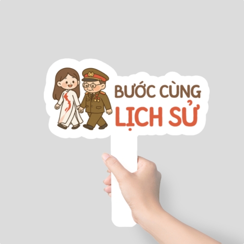 Mẫu thiết kế Hashtag cầm tay 2/9, Quốc Khánh, lễ hội, Việt Nam, hội nhóm, team, tập thể, sự kiện, event, dễ thương, cute 1781535257