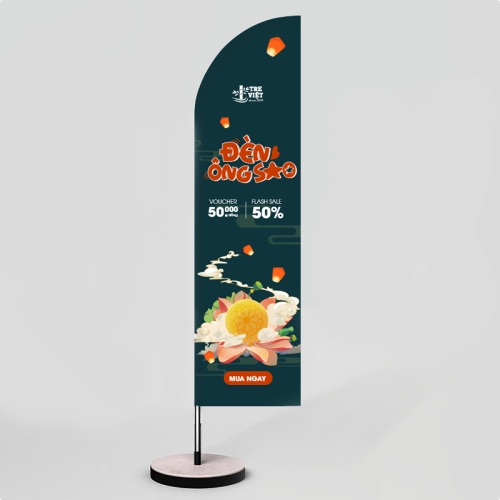 Mẫu thiết kế Cờ phướn Trung thu, Tết Đoàn Viên, mid-autumn festival, sự kiện, event, lễ hội, festival, ẩm thực, food, bánh trung thu, cute, dễ thương 1781546694