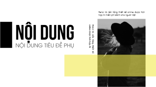 Mẫu thiết kế Bài thuyết trình Nghệ thuật tối giản 1781541457