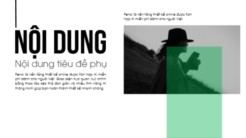 Mẫu thiết kế Bài thuyết trình Nghệ thuật tối giản 1781547811