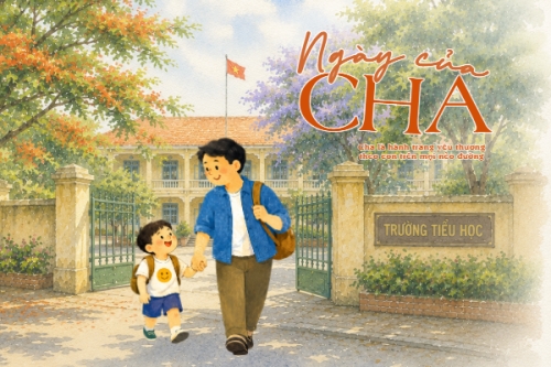 Mẫu thiết kế Postcard Ngày của Cha 1781077259