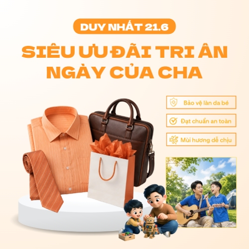 Mẫu thiết kế Khung sản phẩm Siêu ưu đãi ngày của cha 21.6 1781535549