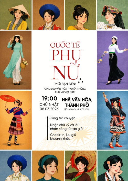 Mẫu thiết kế Thư mời Truyền thống phụ nữ Việt 1780596904