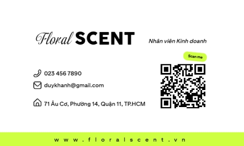 Mẫu thiết kế Danh thiếp Cửa hàng hoa 1780255329