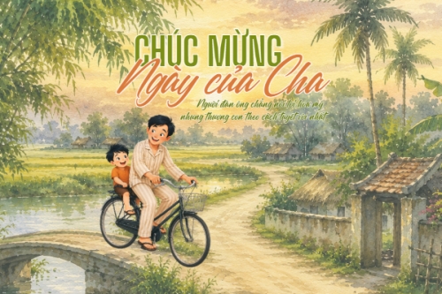 Mẫu thiết kế Postcard Chúc mừng Ngày của Cha 1781077259
