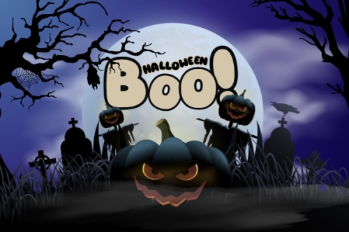 Mẫu thiết kế Banner - Băng rôn Halloween, lễ hội ma quái, sự kiện, event, dễ thương, cute, chibi, hoạt hình, cartoon 1781534924