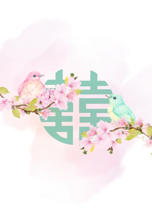 Mẫu thiết kế Ruột thiệp cưới Thiệp cưới Mộng uyên ương 1780436303