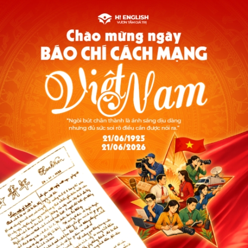 Mẫu thiết kế Bài post MXH vuông Chào mừng ngày Báo chí Cách mạng Việt Nam 21/6 1780511888