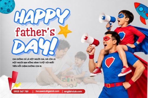 Mẫu thiết kế Bài post MXH ngang Happy father's day 1781065793
