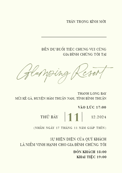 Mẫu thiết kế Ruột thiệp cưới Mùa xanh, hiện đại, sang trọng, morden 1780431493