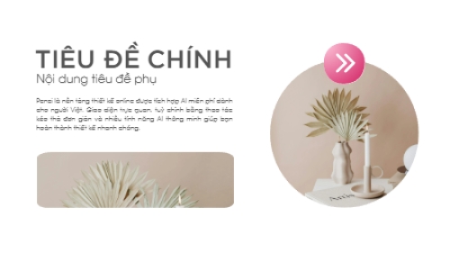 Mẫu thiết kế Bài thuyết trình Sắc hồng giản đơn 1781541457