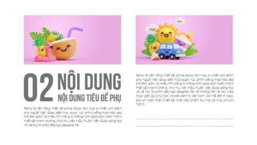 Mẫu thiết kế Bài thuyết trình Sắc màu tươi trẻ 1781546578