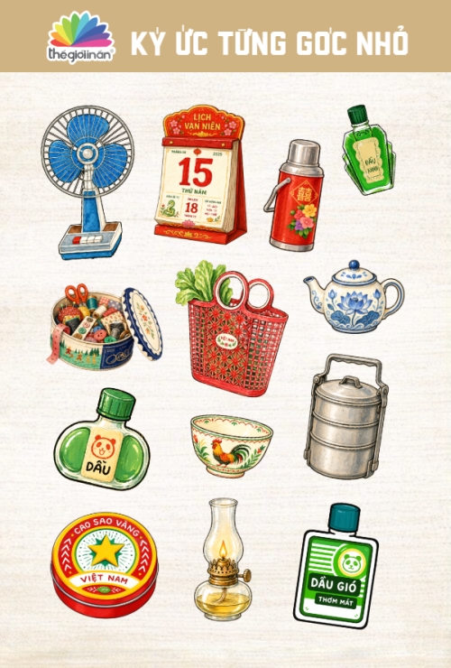 Mẫu thiết kế Nhãn Sticker - Sticker Sheets Ký ức trong từng góc nhỏ 1781535364