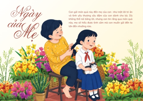 Mẫu thiết kế Thiệp chúc mừng Ngày của Mẹ 1781060696